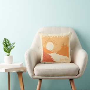 HARRY POTTER™   HOGWARTS™ Summer Magic Cushion