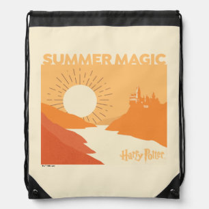 HARRY POTTER™   HOGWARTS™ Summer Magic Drawstring Bag
