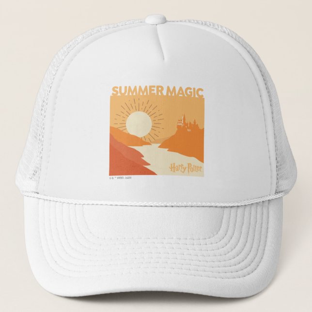 HARRY POTTER™ | HOGWARTS™ Summer Magic Trucker Hat (Front)