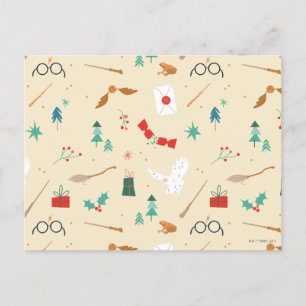Harry Potter   Holiday Icon Pattern