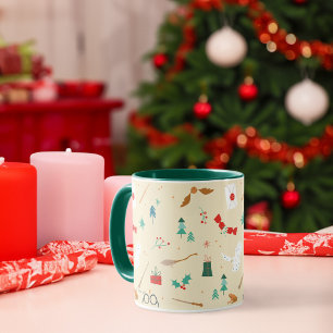 Harry Potter   Holiday Icon Pattern Mug
