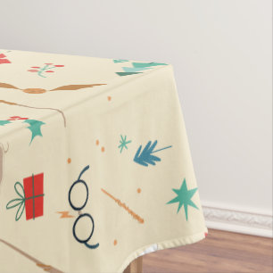 Harry Potter   Holiday Icon Pattern Tablecloth