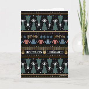 HARRY POTTER™ Holiday Sweater Pattern Card