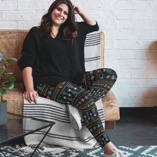 HARRY POTTER™ Holiday Sweater Pattern Leggings
