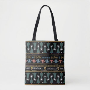 HARRY POTTER™ Holiday Sweater Pattern Tote Bag