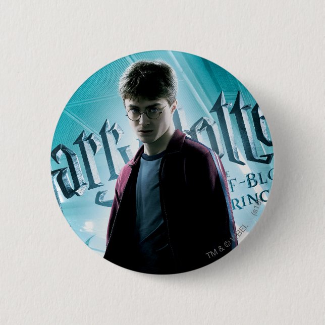 Harry Potter HPE6 2 6 Cm Round Badge (Front)