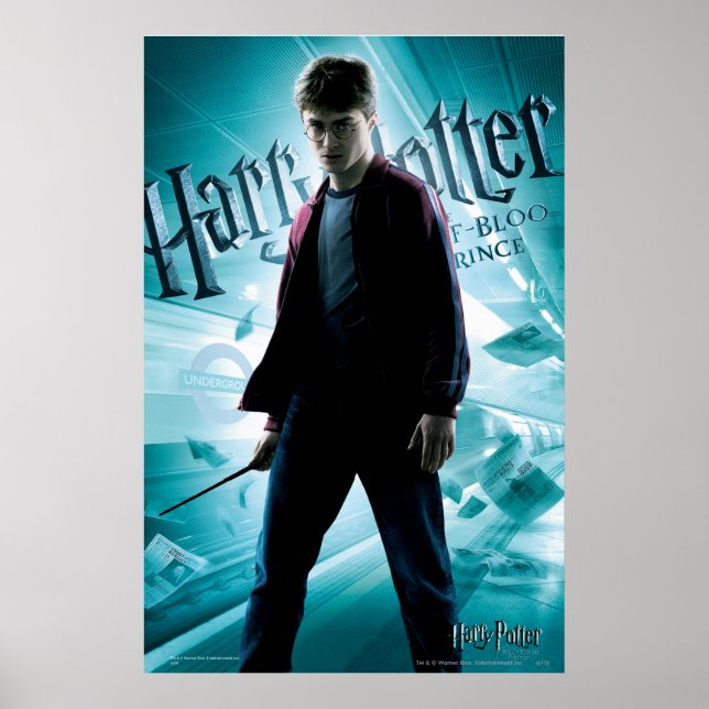Harry Potter HPE6 2 Poster (Front)