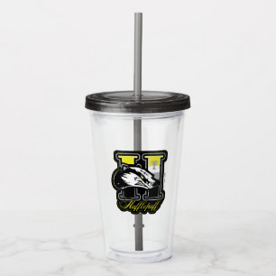 HARRY POTTER™   HUFFLEPUFF™ Athletic Badge Acrylic Tumbler