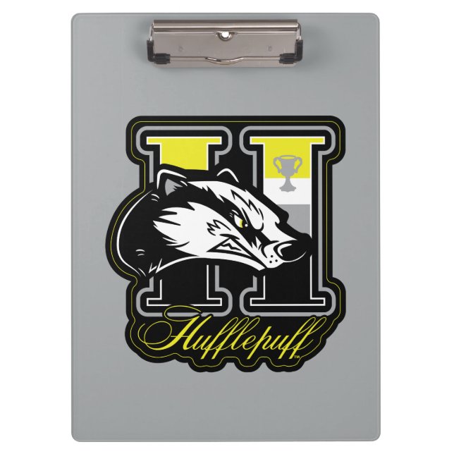 HARRY POTTER™ | HUFFLEPUFF™ Athletic Badge Clipboard (Front)