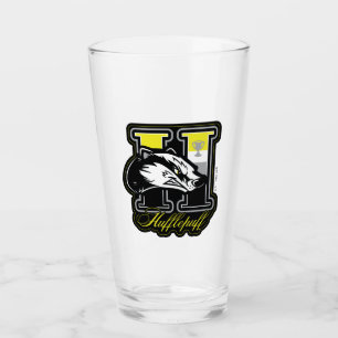 HARRY POTTER™ HUFFLEPUFF™ Athletic Badge Glass