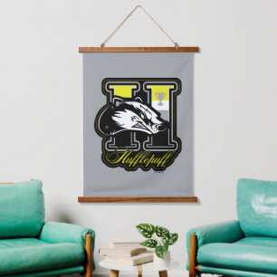 HARRY POTTER™   HUFFLEPUFF™ Athletic Badge Hanging Tapestry