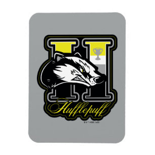 HARRY POTTER™ HUFFLEPUFF™ Athletic Badge Magnet