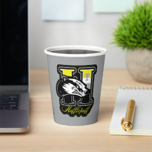 HARRY POTTER™ HUFFLEPUFF™ Athletic Badge Paper Cups