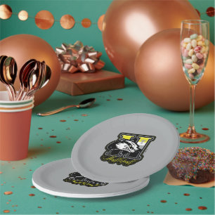 HARRY POTTER™ HUFFLEPUFF™ Athletic Badge Paper Plate