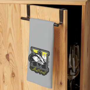 HARRY POTTER™ HUFFLEPUFF™ Athletic Badge Tea Towel