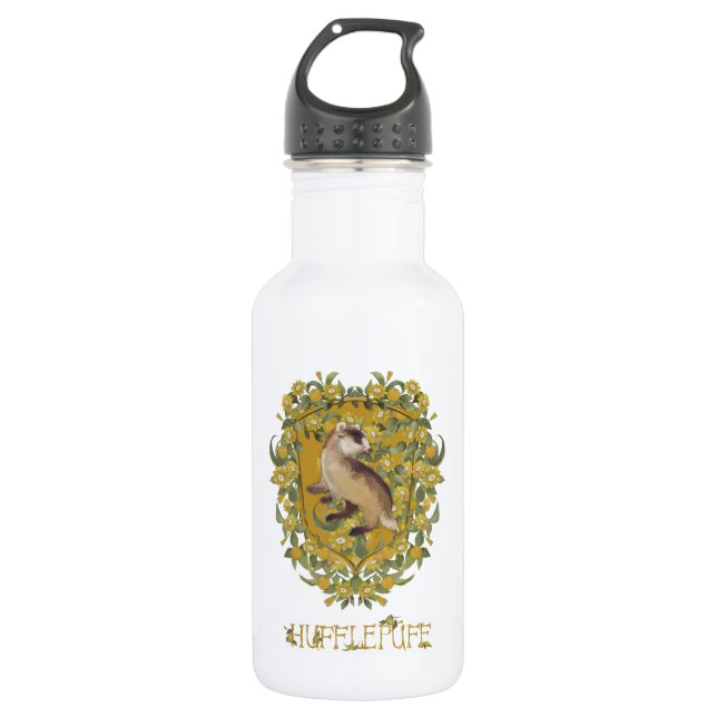 HARRY POTTER™ | HUFFLEPUFF™ Crest 532 Ml Water Bottle (Front)