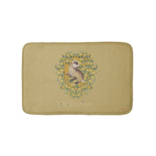 HARRY POTTER™   HUFFLEPUFF™ Crest Bath Mat