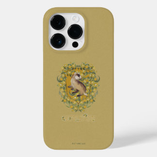 HARRY POTTER™ | HUFFLEPUFF™ Crest Case-Mate iPhone 14 Pro Case