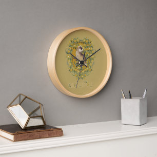 HARRY POTTER™   HUFFLEPUFF™ Crest Clock