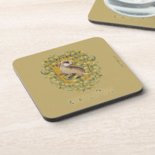 HARRY POTTER™   HUFFLEPUFF™ Crest Coaster