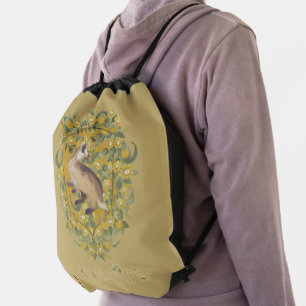 HARRY POTTER™   HUFFLEPUFF™ Crest Drawstring Bag