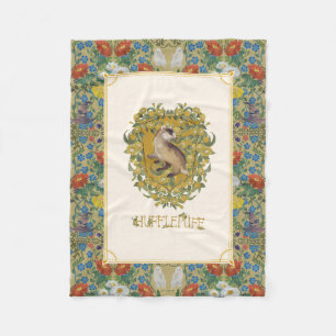 HARRY POTTER™ HUFFLEPUFF™ Crest Fleece Blanket