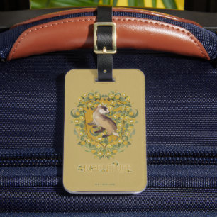 HARRY POTTER™   HUFFLEPUFF™ Crest Luggage Tag