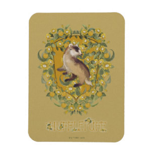 HARRY POTTER™   HUFFLEPUFF™ Crest Magnet