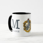 Harry Potter | Hufflepuff Crest Mug<br><div class="desc">Check out this fun Harry Potter Hogwart's Crest mug. Personalise with your name and initial.</div>