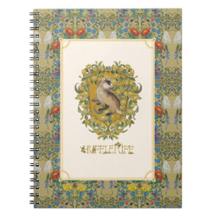 HARRY POTTER™ HUFFLEPUFF™ Crest Notebook