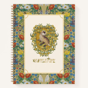 HARRY POTTER™ HUFFLEPUFF™ Crest Notebook