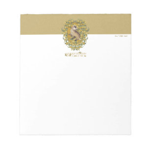 HARRY POTTER™ HUFFLEPUFF™ Crest Notepad