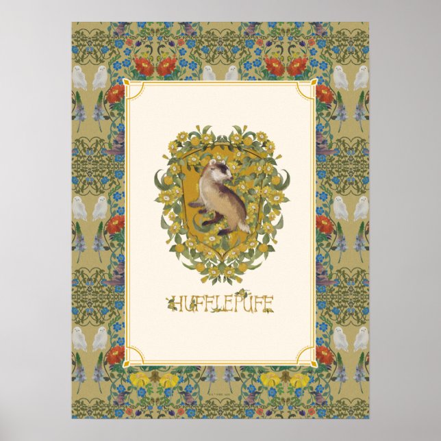 HARRY POTTER™ | HUFFLEPUFF™ Crest Poster (Front)