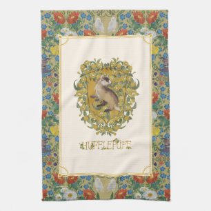 HARRY POTTER™ HUFFLEPUFF™ Crest Tea Towel
