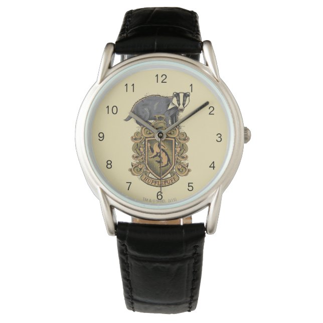 Harry Potter | Hufflepuff Crest with Badger Watch (Front)