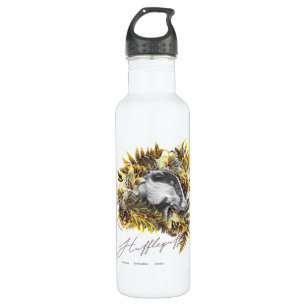HARRY POTTER™ HUFFLEPUFF™  Floral Graphic 710 Ml Water Bottle