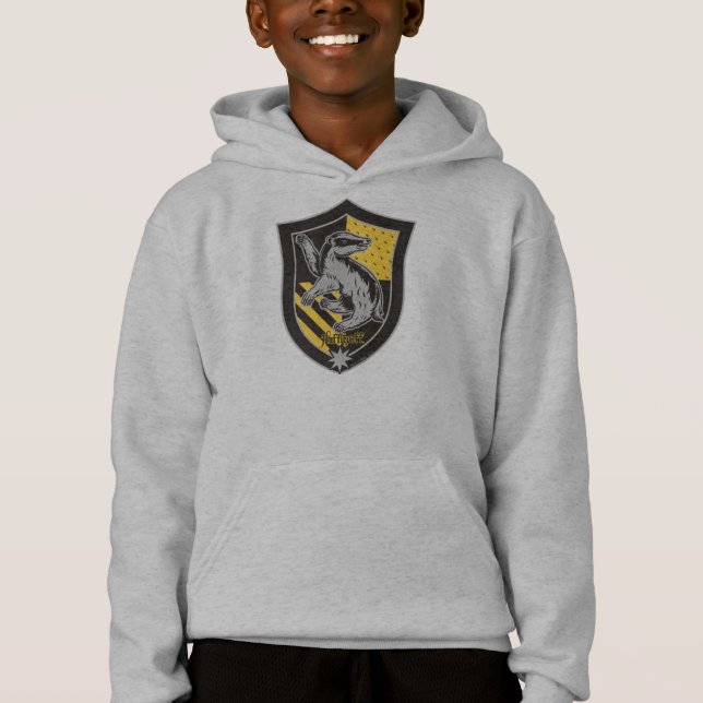 Harry Potter | Hufflepuff House Pride Crest (Front)