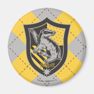 Harry Potter Hufflepuff House Pride Crest Magnet