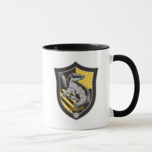 Harry Potter   Hufflepuff House Pride Crest Mug