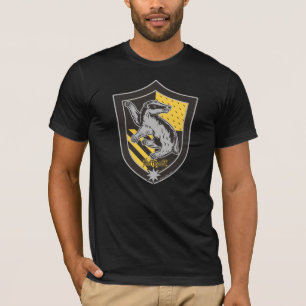 Harry Potter Hufflepuff House Pride Crest T-Shirt