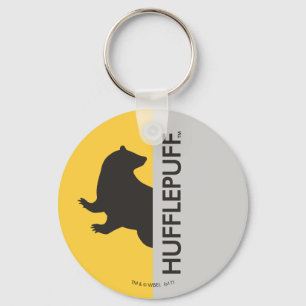 Harry Potter   Hufflepuff House Pride Graphic Key Ring