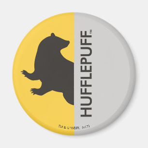 Harry Potter Hufflepuff House Pride Graphic Magnet