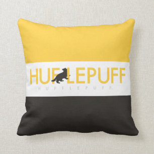 Harry Potter   Hufflepuff House Pride Logo Cushion