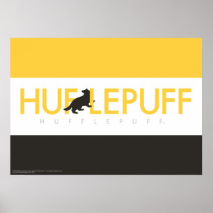 Harry Potter   Hufflepuff House Pride Logo Poster