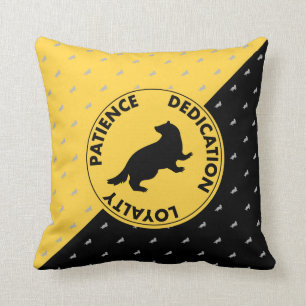 Harry Potter HUFFLEPUFF™ House Traits Graphic Cushion