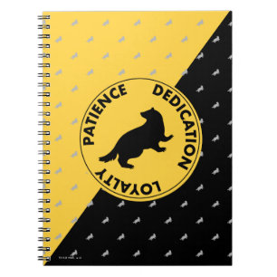 Harry Potter HUFFLEPUFF™ House Traits Graphic Notebook