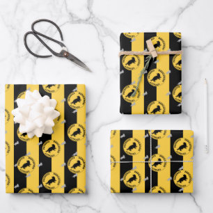 Harry Potter   HUFFLEPUFF™ House Traits Graphic Wrapping Paper Sheet