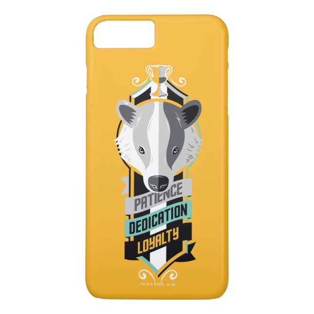 Harry Potter | HUFFLEPUFF™ House Traits Sigil Case-Mate iPhone Case (Back)