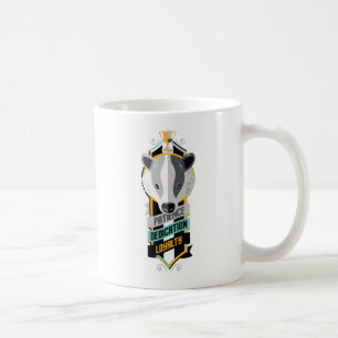 Harry Potter   HUFFLEPUFF™ House Traits Sigil Coffee Mug