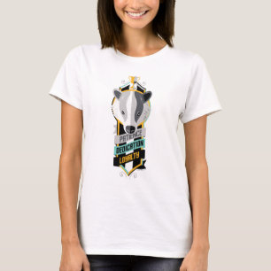 Harry Potter   HUFFLEPUFF™ House Traits Sigil T-Shirt